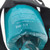 Used Century ADULT 7/8 MARTIAL ART FOOT PADS Martial Arts Foot Pads Teal Senior 11752-S000075441 View 3