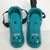 Used Century ADULT 7/8 MARTIAL ART FOOT PADS Martial Arts Foot Pads Teal Senior 11752-S000075441 View 1