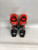 Used Nordica SPEED MACHINE 2 Boys DH Ski Boot Red 195 MP - Y13 11851-S000044333 View 1