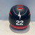 Used BoomBah RED AND BLUE Batting Helmet w/Mask Navy Blue MD 11878-S000026751 View 5