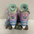Used NEMONE 10K-13K Child Roller Quad Skates Pink Adjustable 11762-S000076491 View 3
