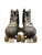 Used RollerDerby QUAD SKATE SZ 7 Senior Roller Quad Skates Black Senior 7 11814-S000391425 View 2