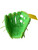 Used GEM GEM051 ALIEN GREEN 13IN LHT BB/SB Glove LH Throw Green 13" 11838-S000056000 View 4