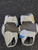 Used True ZERO LYTE Lacrosse Arm Pads/Guards White MD 11849-S000037743 View 2