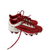 Used Nike VAPOR FASTFLEX CLEATS BB/SB Cleats Red Senior 5 11852-S000031987 View 2