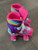 Used RollerDerby UNICORN QUAD SKATES Child Roller Quad Skates Pink Adjustable 11614-S000232752 View 4