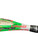 Used Head TI AGASSI Junior Tennis Racquet Green 23" 11951-S000187121 View 2