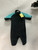 Used Junior Spring Suit Black And Carolina Blue JR 10 11895-S000024877 View 1