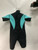 Used Junior Spring Suit Black And Carolina Blue JR 10 11895-S000024877 View 2
