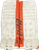 Used CCM EXTREME FLEX 3 NHL WORN Goalie Leg Pads Senior Orange And White 31" 11894-S000046162 View 1