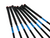 Used ONOFF Tungsten Mens Golf Iron Set RH 5I-SW w/ Smooth Kick MP-5081 56g R-Flex Shafts +1/4" 11731-S000161338 View 12