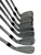 Used Takomo 101T Mens 4-PW LH Iron Set *Steel KBS 120 Stiff* 11692-S000148089 View 3