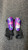 Used Dsg Soccer Shin Guards Youth Purple SM 11831-S000032449 View 1