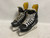 Used Bauer SUPREME S170 Intermediate Hockey Skate White/Black/Yellow Intermediate 5.0 11855-S000200464 View 1