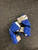 Used Brine KING ARM GUARD Lacrosse Arm Pads/Guards Royal Blue SM 11162-S000448241 View 3