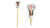 Used NATURE BOYS LAX STICK Jr Atk/Mid Complete Stick White 11917-S000013652 View 1