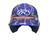 Used Rawlings 6 1/2-7 1/2 Batting Helmet No Mask Navy Blue MD 11760-S000089306 View 1