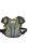 STX, STALLION, 200+ Lacrosse, Shoulder, Pads, Black, LG View 3