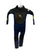 Used Rip Curl DAWN PATROL E4 Sealed 3/2mm Junior Full Suit / Wetsuit Navy Blue JR 08 11731-S000161366 View 2