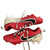 Used Nike VAPOR Adult FB Cleats Red Senior 7 11760-S000089314 View 3