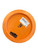 Used Innova Star Corvette Disc Golf Driver Orange 10299-S000307937 View 2