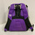 Used Louisville Slugger BB/SB Player Backpack Purple 11762-S000076572 View 2