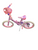 Used Huffy DISNEY PRINCESS Training Wheel Bike Girls Pink 16" 11613-S000178674 View 4