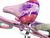 Used Huffy DISNEY PRINCESS Training Wheel Bike Girls Pink 16" 11613-S000178674 View 2