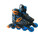 Used RollerDerby TRACER SIZE 12-1 Child Rec Fitness Skates Royal Blue Adjustable 11892-S000028358 View 2