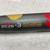 Used Demarini Gattaca GTC-21R High School -3 Baseball Bat Grey And Red 33" 11855-S000200476 View 6