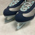Used Jackson SOFTEC CLASSIC Womens Softboot Skate Navy Blue And Carolina Blue Senior 9 11855-S000200487 View 3