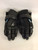 Used STX K18 Lacrosse Gloves Mens Black 18" 11900-S000020662 View 1