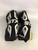 Used STX STINGER Lacrosse Arm Pads/Guards Black SM 11900-S000020667 View 1