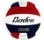 New BADEN LEXUM R/W/B VOLLEYBALL 11834-BDNA2 View 1