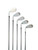 Used Adams 2014 IDEA Mens Iron Set RH 6I-PW 11450-S000516902 View 2