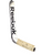 Used Reebok GOALIE STICK Senior Goalie Stick Black And White 25" 11613-S000178689 View 2