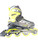 Used Bladerunner PHOENIX ADJ 5-8 Senior Rec Fitness Skates Black Adjustable 11860-S000305777 View 2