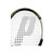 Used Prince TRIPLE THREAT Adult Tennis Racquet Black 4 1/2" 11735-S000359764 View 3
