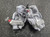 STX STALLION 1K Lacrosse Arm Pads/Guards White SM 11849-S000037777 View 2