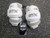 STX STALLION 1K Lacrosse Arm Pads/Guards White MD 11849-S000037778 View 1