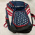Used Easton SPORT UTILITY SYSTEM REFLEX BB/SB Player Backpack White/Red/Navy 11855-S000200504 View 1