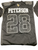 Used Reebok VIKINGS ADRIAN PETERSON FB Top Adult Black XL 11613-S000178697 View 2