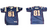 Used Reebok PATRIOTS JERSEY FB Top Adult Navy Blue XL 11917-S000013770 View 1