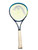 Used Head TI CONQUEST NANO TI Adult Tennis Racquet Navy Blue 4 1/2" View 1