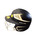 Used Rawlings HELMET Batting Helmet w/Mask Black MD 11760-S000089350 View 2
