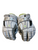 Used STX CELL Lacrosse Gloves Mens White XS 11706-S000373246 View 1