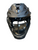 Used Cascade BLACK Lacrosse Helmet Black SM 11706-S000373245 View 2