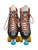 Used MOXI RAINBOW RIDER Senior Roller Quad Skates Black Senior 8 View 1