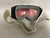 Used Oakley PRIZM Snow Goggles Adult White And Pink 11855-S000200563 View 2