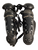Used Easton SHIN GUARDS Catchers Leg Guards Black Junior 11709-S000077259 View 1